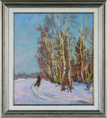 Шурпин Савва Фёдорович. Зима 